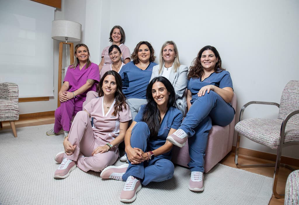 Equipo profesional de dentistas en Vigo