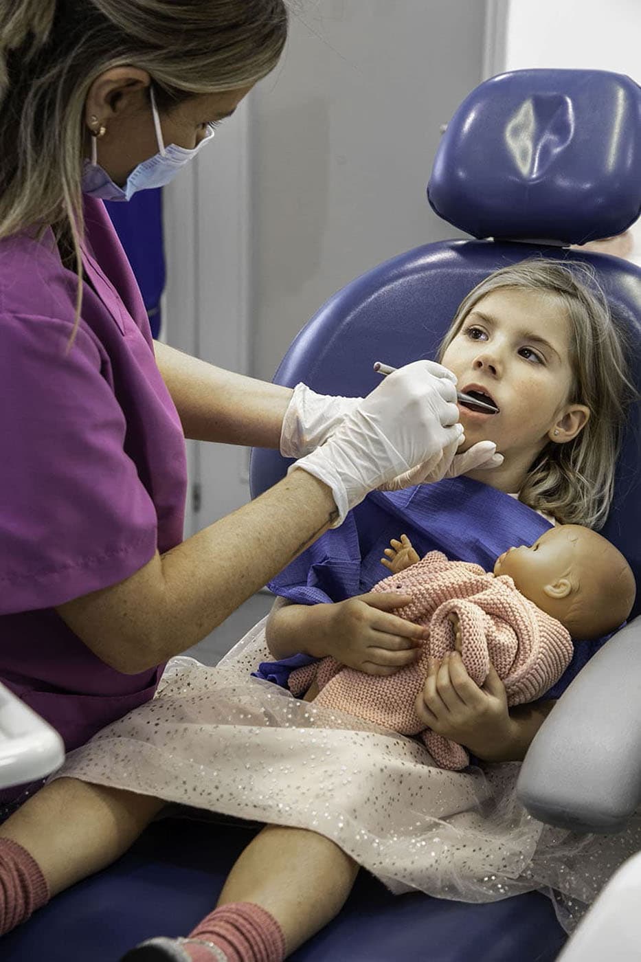 Dentista pediátrico en Vigo