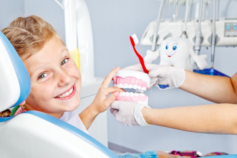 Dentista infantil